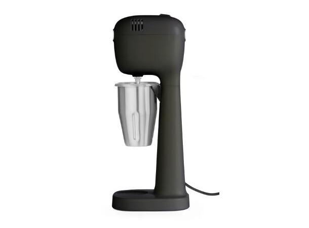 Milkshake mixer black BPA free Design by Bronwasser