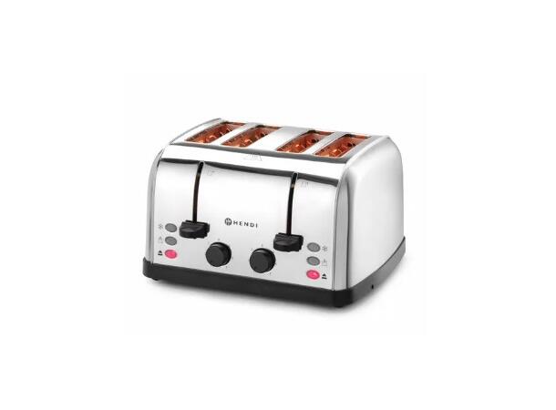 Toaster Til 4 skiver