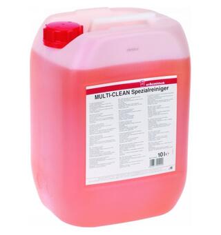 Vaskemiddel Eloma 10 liter flytende, rød kanne