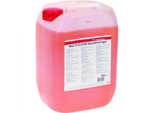 Vaskemiddel Eloma 10 liter flytende, rød kanne