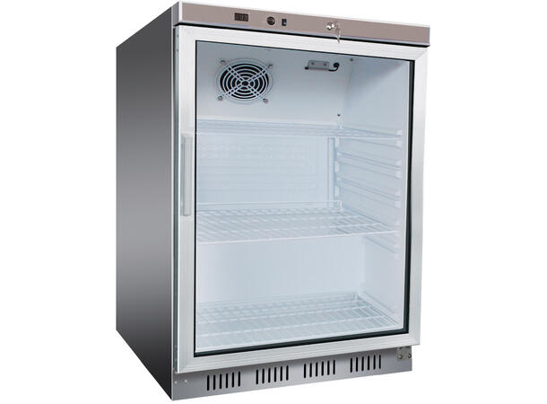 Kjøleskap 130 liter Med glassdør
