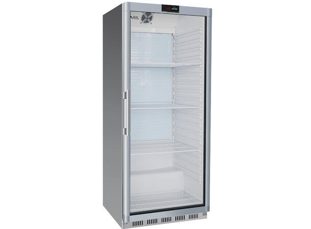 Kjøleskap 620 liter Med glassdør