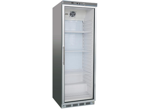 Kjøleskap 350 liter Med glassdør