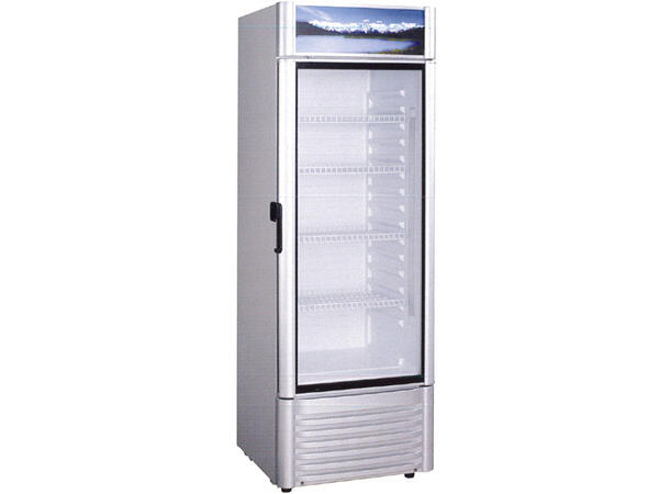 Kjøleskap 380 liter Glassdør