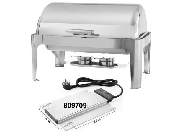 Chafing dish med roll-top, Supreme 1/1 GN