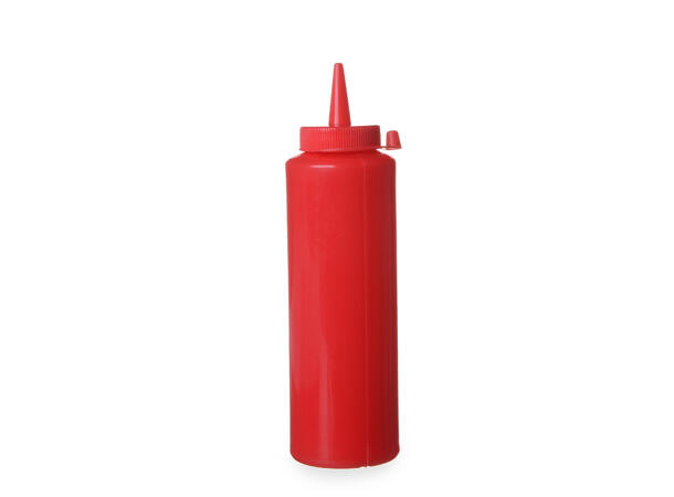 Dispenserflasker,  0,35L Rød