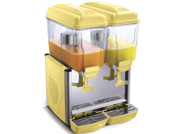 Juice dispenser, elektrisk 2x12 liter