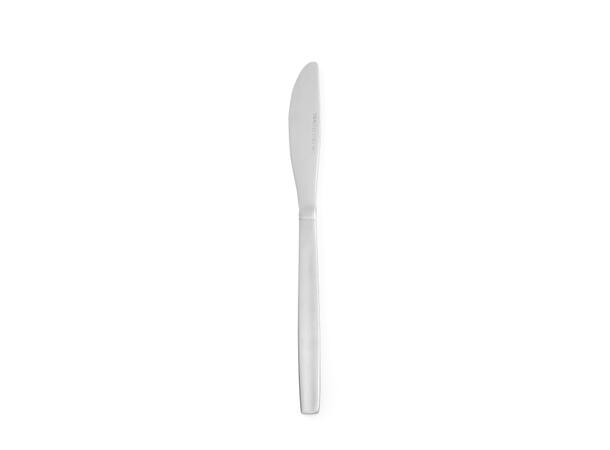 Bordkniv 12 stk Budget line, 18/0 stål
