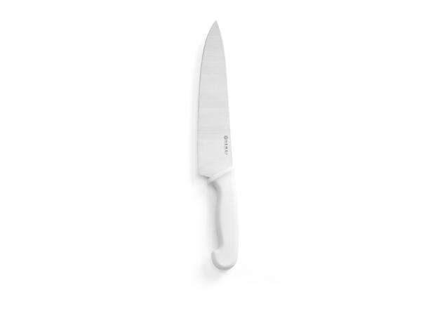 Kokkekniv, lengde 380mm Hvit