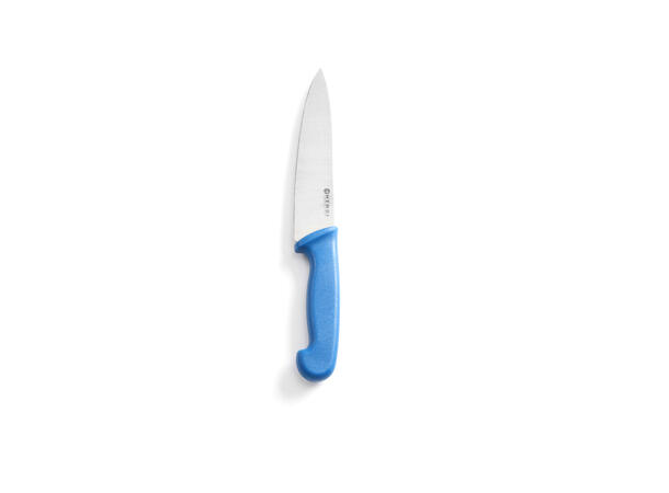 Kokkekniv, lengde 320mm Blå
