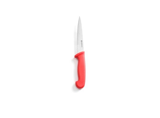 Fileteringskniv Rød