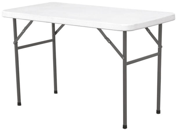 Sammenleggbart bord 122x61x74 cm