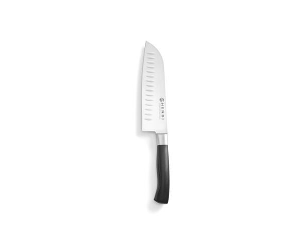 Santoku kniv, HENDI, Profi Line, svart Lengde 310 mm