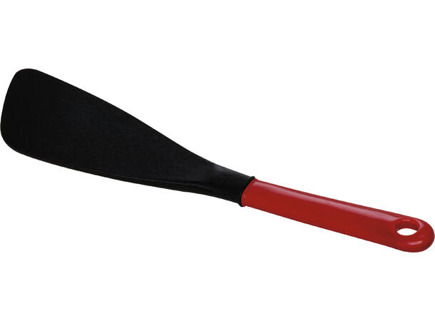 Stekespade, polyamid Rød og svart