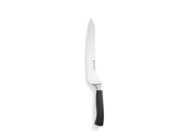 Brødkniv, vinklet, Profi Line svart Lengde 340 mm