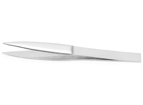 Fiskebeinpinsett, skrå spiss Lengde 15,5 cm