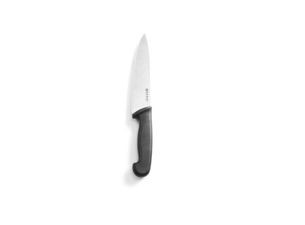 Kokkekniv, lengde 320mm Svart