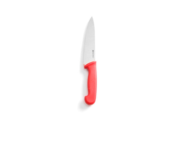 Kokkekniv, lengde 320mm Rød