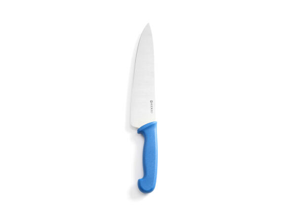 Kokkekniv, lengde 380mm Blå