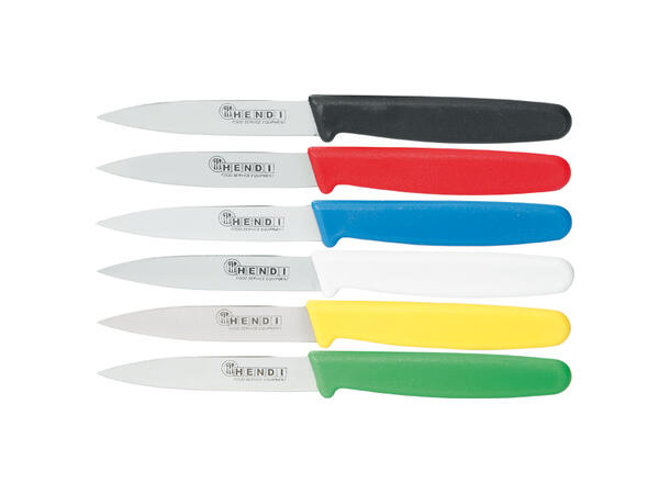 Universalkniver, forskjellige farger Sett med 6 stk