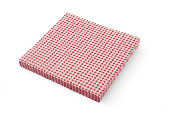 Chipsposer/fettsikkert papir, 500 stk Rutete mønster, 30,6x30,5 cm