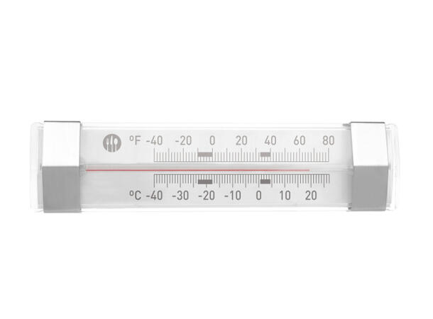 Kjøleskap termometer, liggende -40/20°c