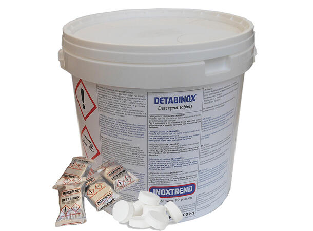 Vasketabletter Detabinox 100 stk tabletter