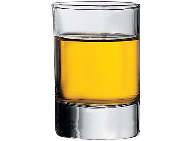 Vodka glass,lavt, Side 0,6 dl