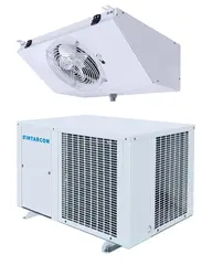 Fryseaggregat, splitt For romst&#248;rrelse 16-21 m3