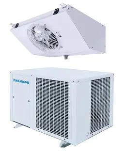 Fryseaggregat, splitt For romst&#248;rrelse 16-21 m3