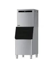Isbitmaskin, terning 350 kg pr 24 timer