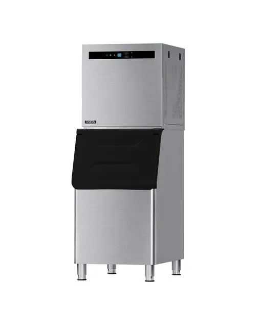 Isbitmaskin, terning 350 kg pr 24 timer 