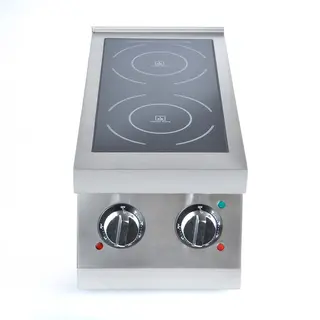 Induksjonskoketopp 600-Serie 3kw Diameter 24cm