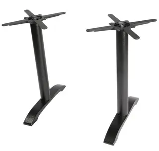 Bordunderstell for 4-mannsbord Iron Cross 2