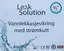 Lekasjestoppere Leak Solution Adapter 1/2’’ m/nippler