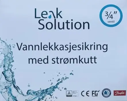 Lekasjestoppere Leak Solution Adapter 1/2’’ m/nippler 