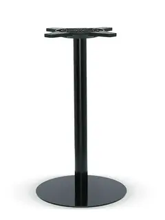 Bordunderstell sortlakkert H&#248;y utgave