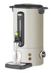 Varm drikke beholder, UNIQ 9 liter, off-white