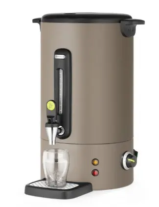 Varm drikke beholder, UNIQ 16 liter, taupe 