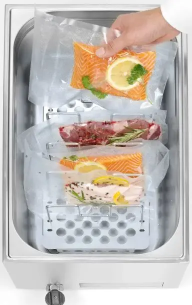 Sous vide varmer 1/1 GN 20 liter 