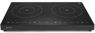 Induksjonskoketopp dobbel 3,5kw Diameter 23cm