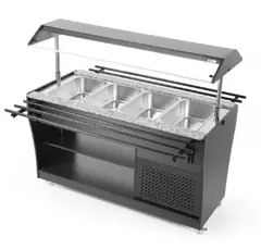 Kj&#248;lebuffet 4x 1/1 GN