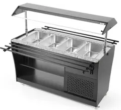 Kj&#248;lebuffet 4x 1/1 GN