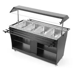 Varmebuffet 4x 1/1 GN