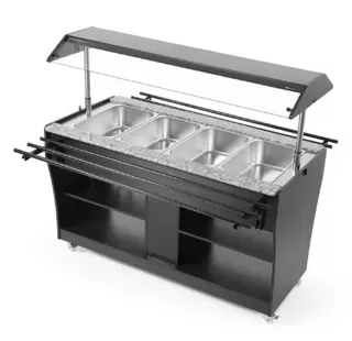 Varmebuffet 4x 1/1 GN