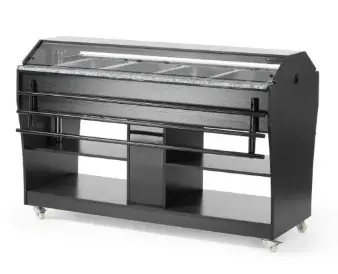 Varmebuffet 4x 1/1 GN 