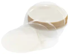 Skilleark til hamburger &#216;130 mm 1255 stk