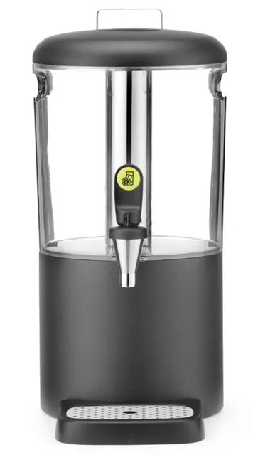 Juicedispenser, svart 4 liter 