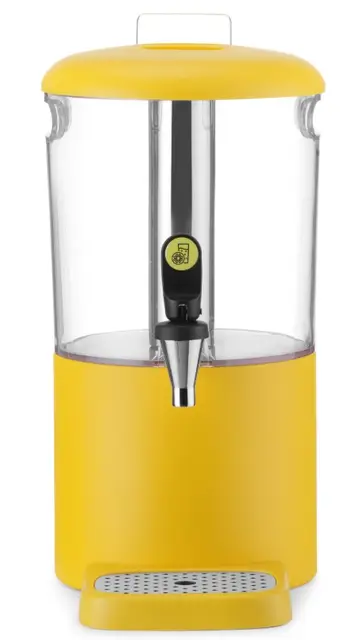 Juicedispenser, gul 4 liter 