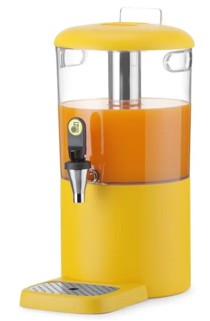 Juicedispenser, gul 4 liter 